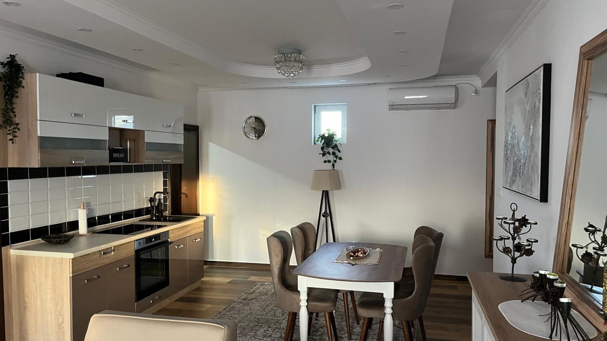 Airport Sky Apartments Lux ベオグラード エクステリア 写真