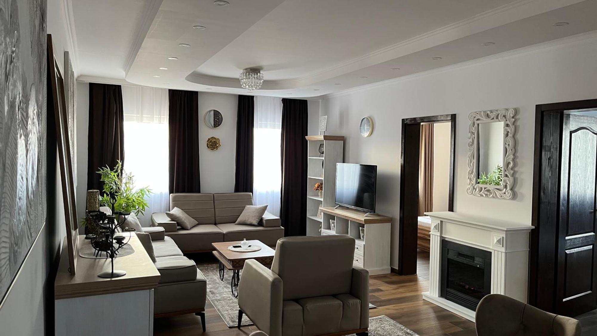 Airport Sky Apartments Lux ベオグラード エクステリア 写真